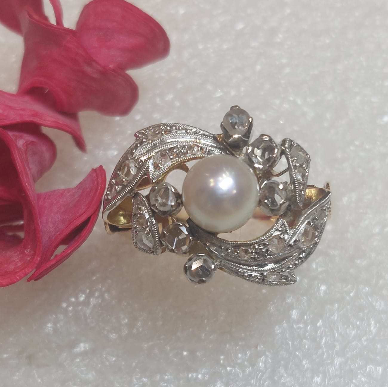 Anillo de época