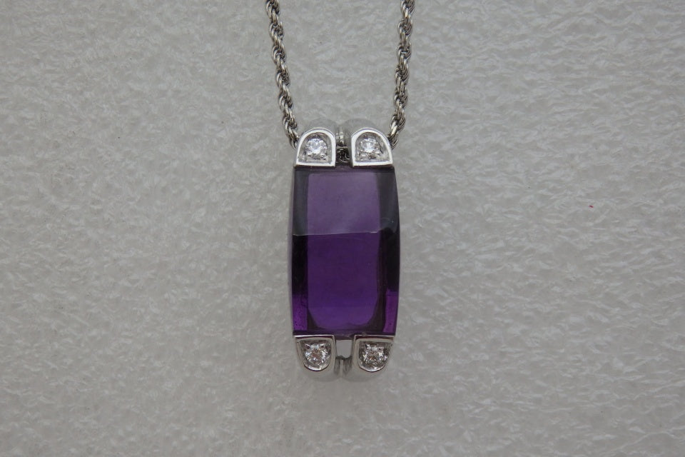 Colgante con cadena