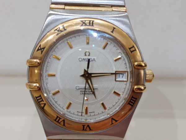 Reloj Omega Constellation Calendario Perpetuo