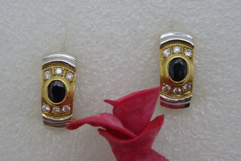 Par de pendientes
