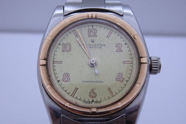 Rolex Oyster Perpetual Bubble Back