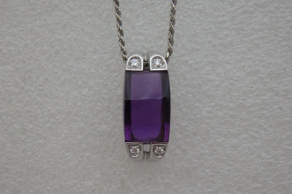 Colgante con cadena