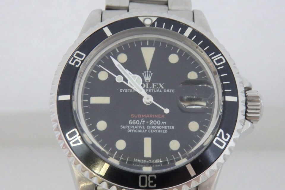 Rolex Submariner Rouge