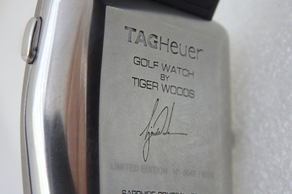 Tag Heuer Tiger Woods