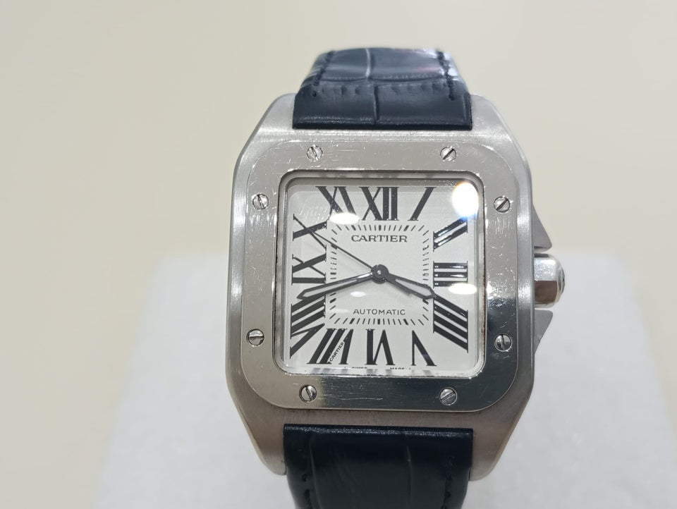 Cartier Santos 100 Medium